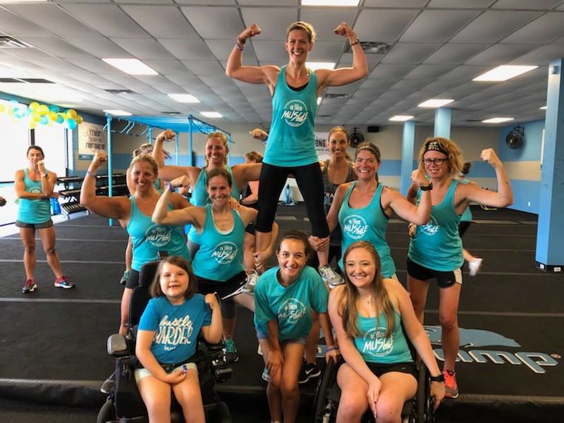 Burn Boot Camp Be Their Muscle Charity Workout